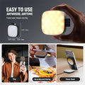 2-in-1 Multifunctional Fill Light + Makeup Mirror  – Illuminated Cosmetic Mirror | 2-in-1 Makeup Mirror with Fill Light