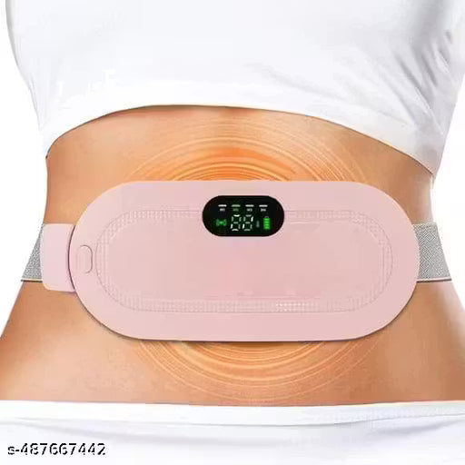 Cordless Heating Pad Belt — Cramp & Back Pain Relief
